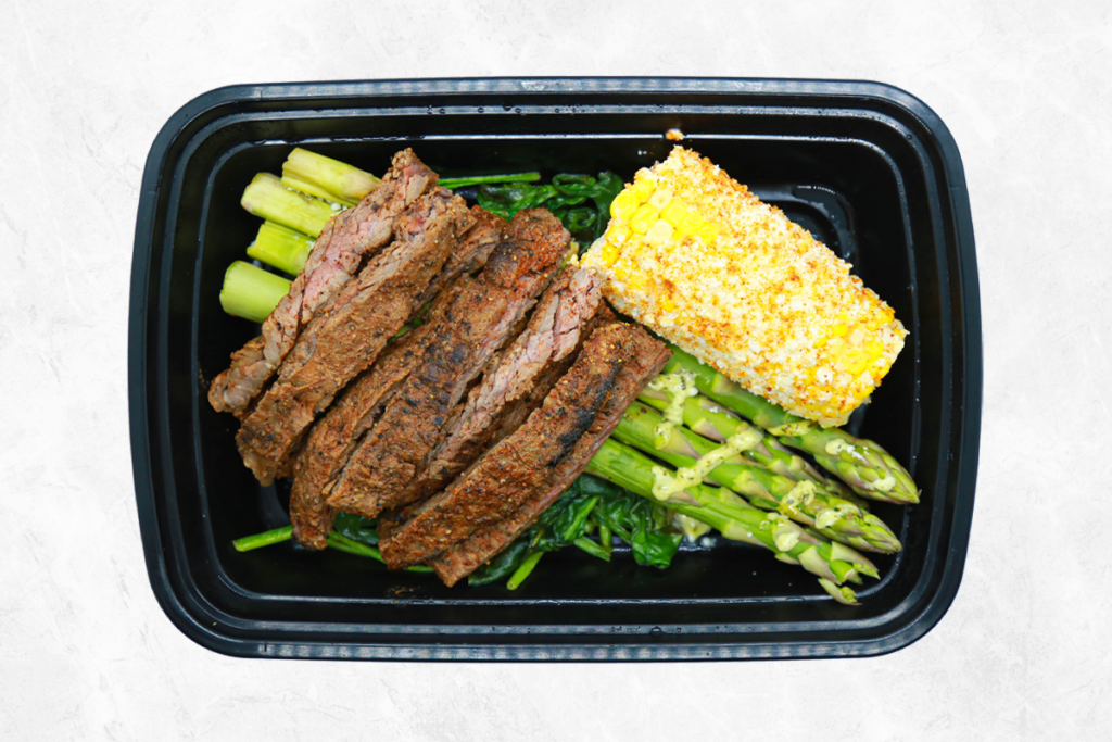 Dry Rubbed Skirt Steak Eat Clean Chicago