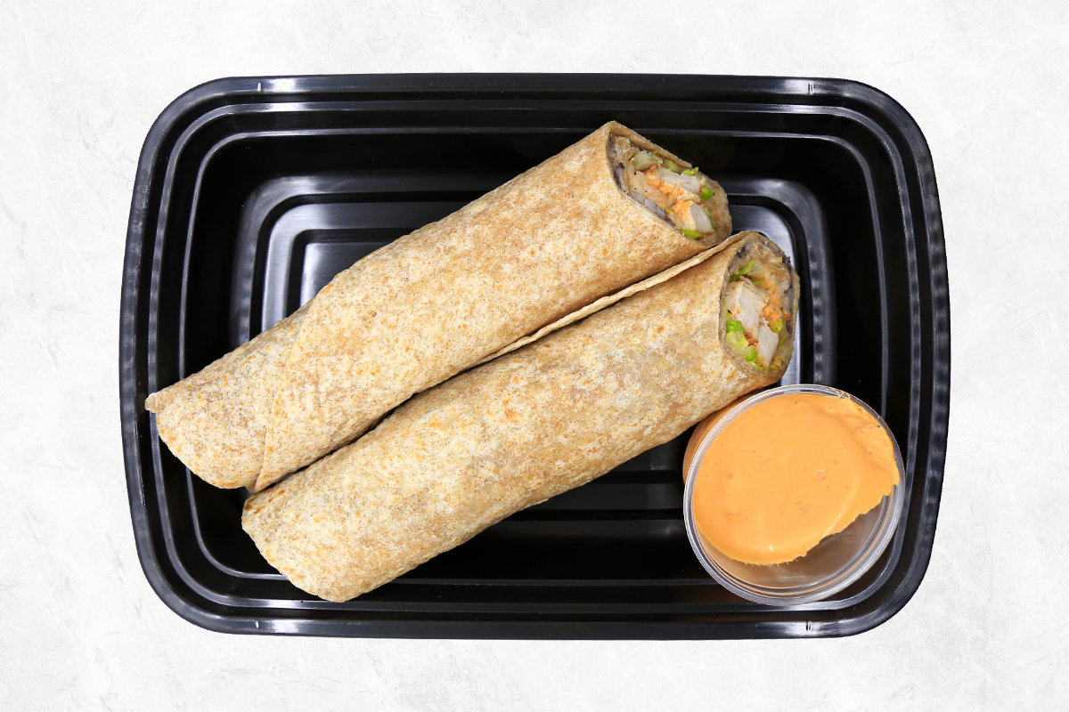Tex Mex Wrap - Buy Online Now | Eat Clean Chicago