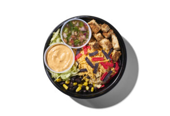 Southwest burrito bowl