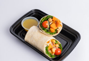 The Chickpea wrap