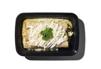 Enchiladas Verdes