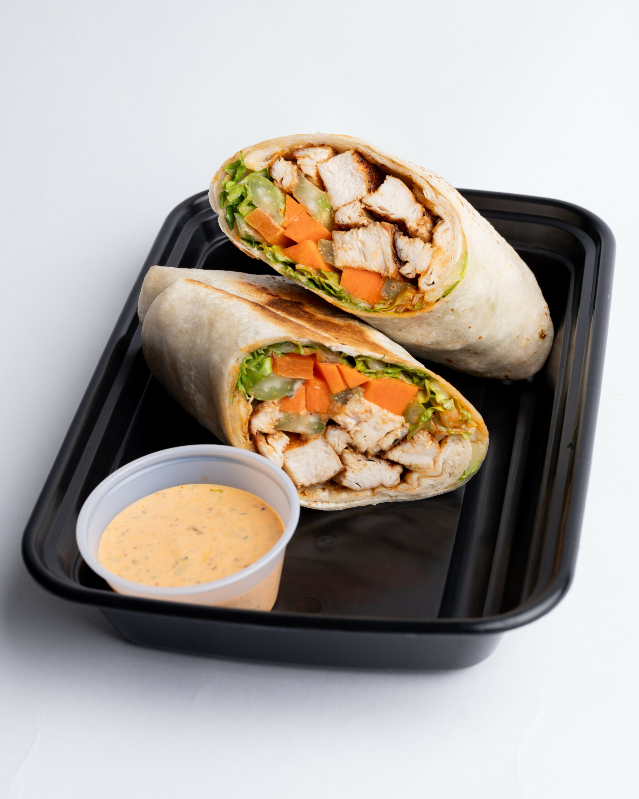 Buffalo Chicken Wrap - Image 2