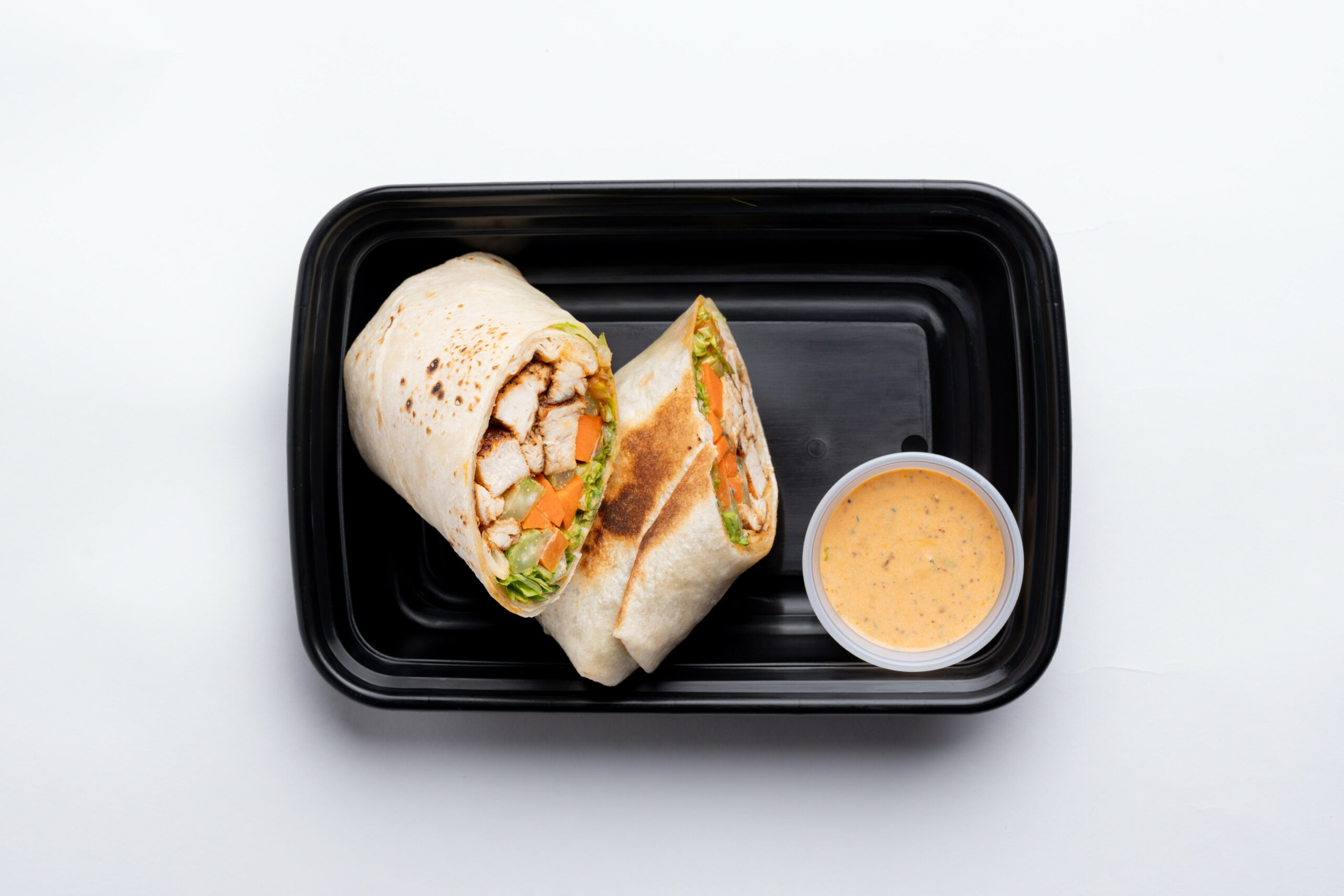 Buffalo Chicken Wrap