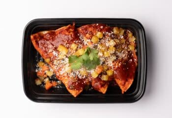 Enchiladas rojas