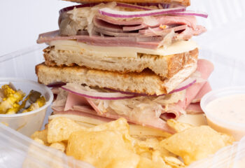 The Reuben Sandwich