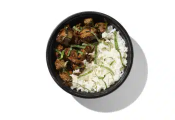 Basil chicken Stir fry