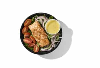 Salmon salad