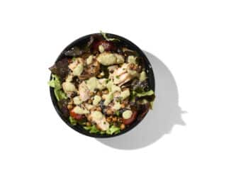 Salmon Cesar Salad