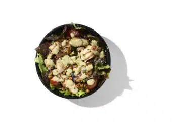 Salmon Cesar Salad