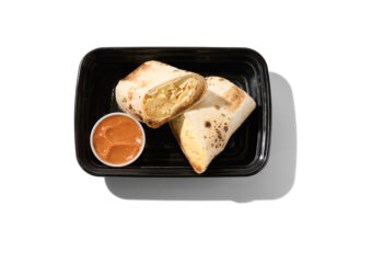 Mexican Breakfast Wrap