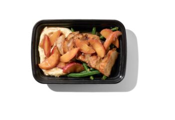 Maple Glazed Pork Chop