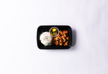 Bang Bang salmon bites