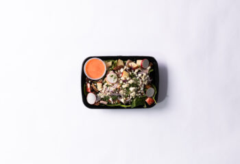 Smoked Turkey Strawberry Salad