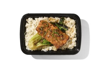 Sweet & spicy Miso Salmon