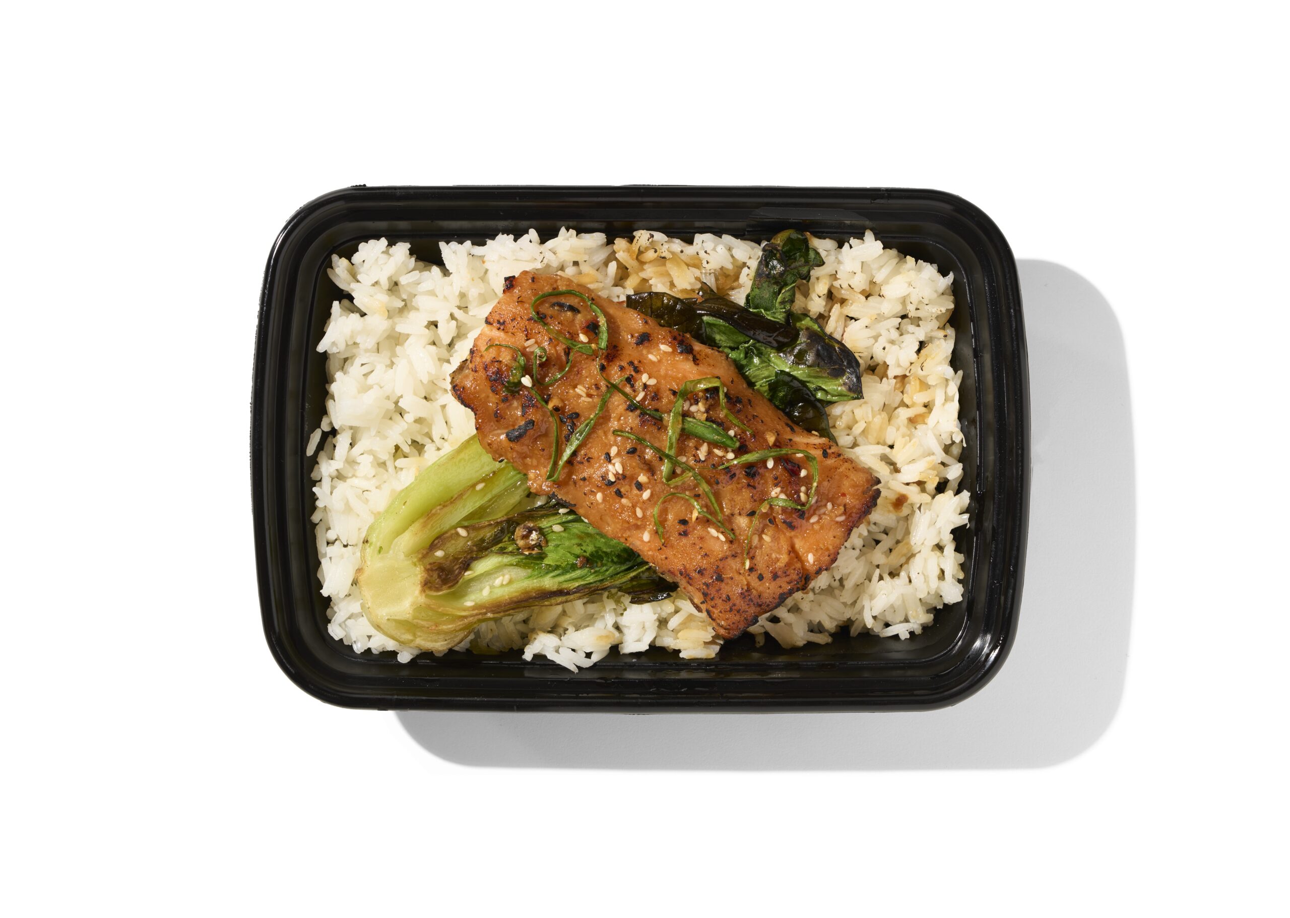 Sweet & spicy Miso Salmon