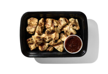 Grilled Chicken Nuggets