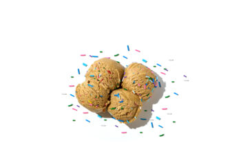 Birthday Cake Protein balls