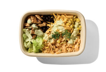 Cilantro lime Chicken bowl